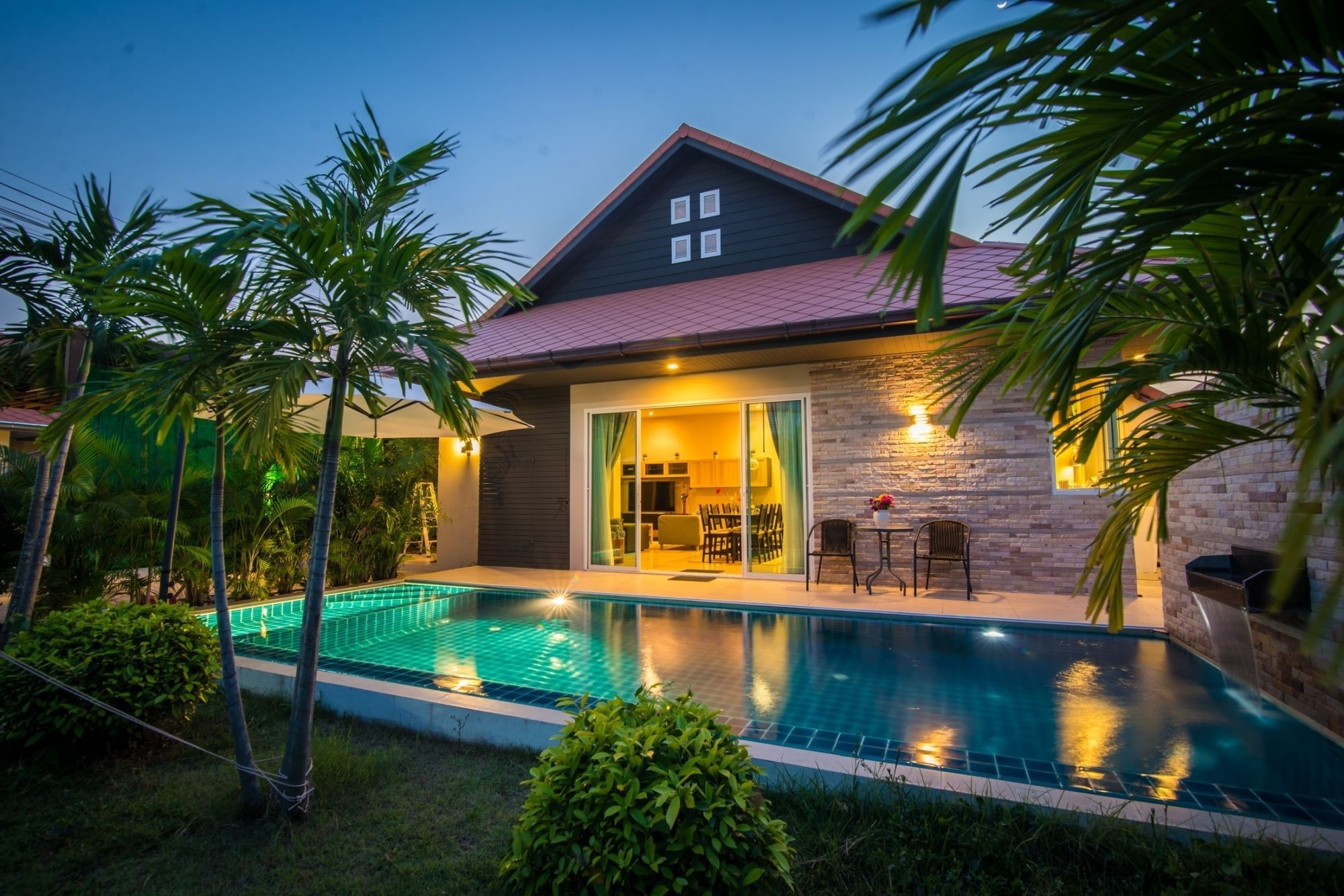 The Ville Deluxe Modern Pool Villa Pattaya Εξωτερικό φωτογραφία