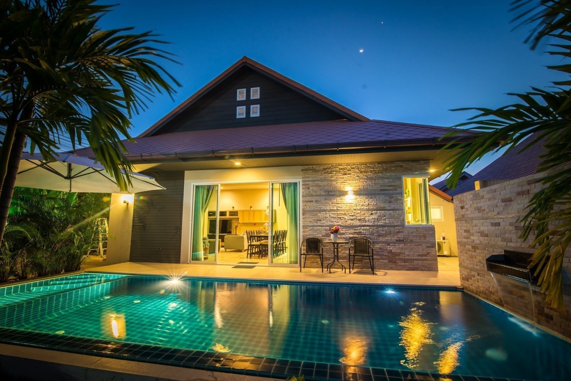 The Ville Deluxe Modern Pool Villa Pattaya Εξωτερικό φωτογραφία