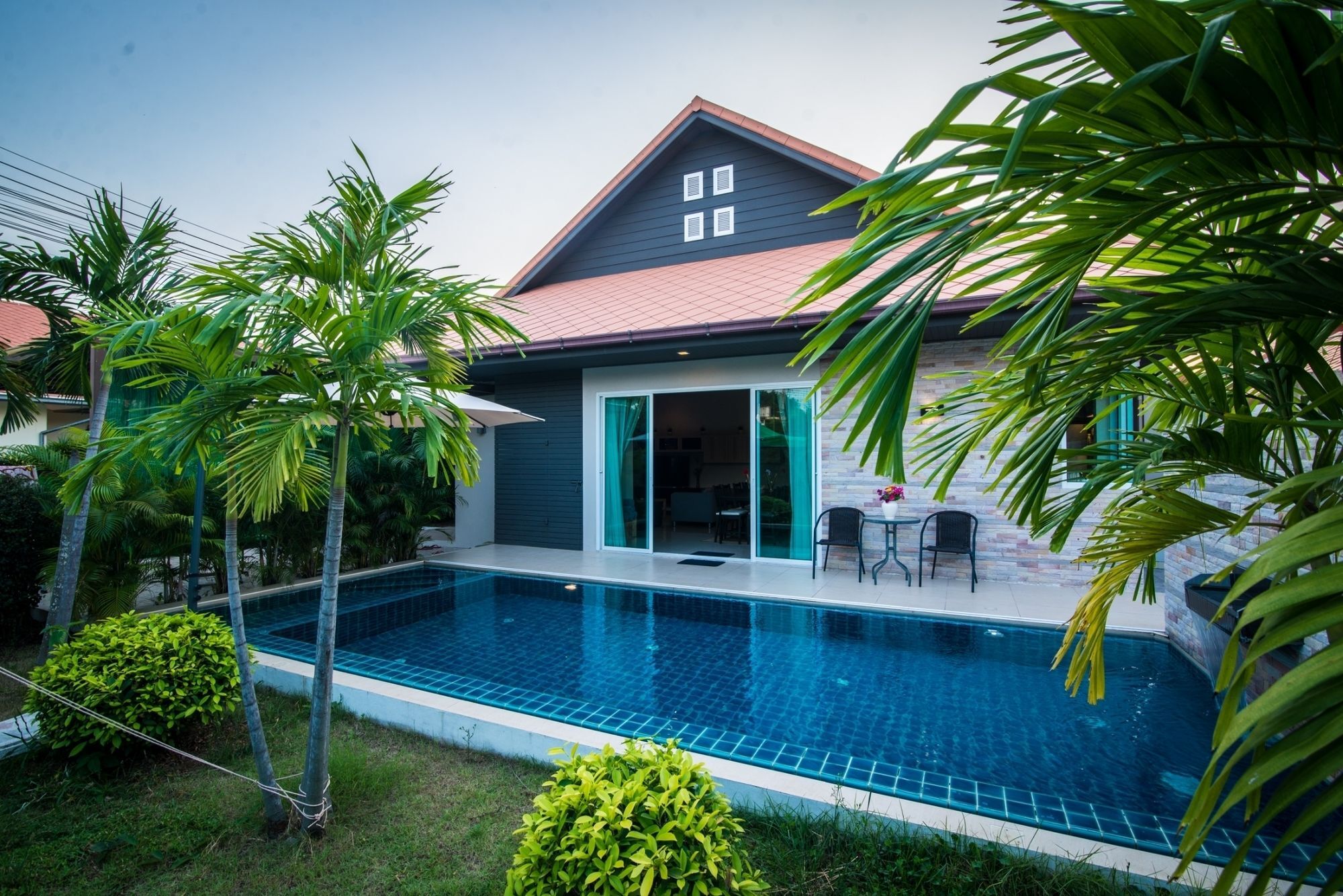 The Ville Deluxe Modern Pool Villa Pattaya Εξωτερικό φωτογραφία