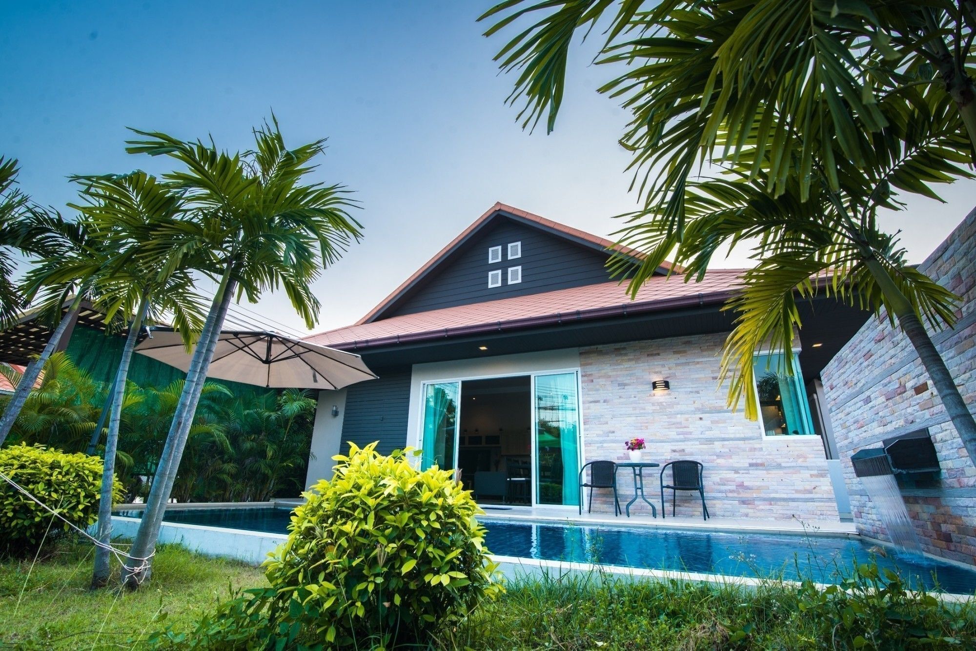 The Ville Deluxe Modern Pool Villa Pattaya Εξωτερικό φωτογραφία